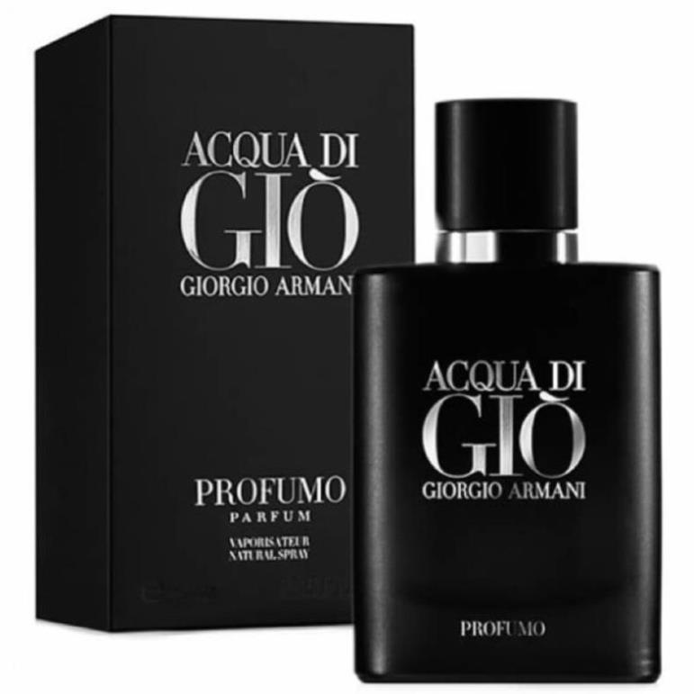 Nước Hoa Nam AQua Di Gio Đen EDP 100ml lịch lãm đàn ông , nam tính