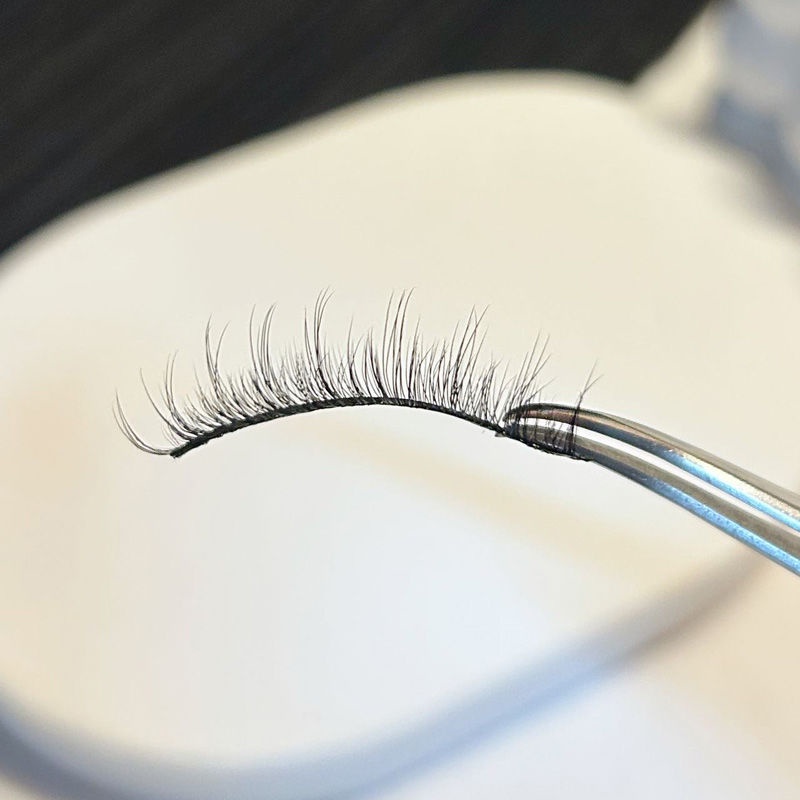 Lông Mi Giả 3D 0.05 Mềm Mịn Tự Nhiên Màu Đen