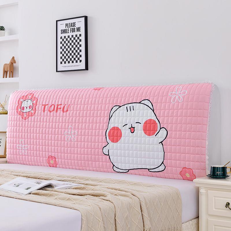 Vỏ Bọc Đầu Giường Gỗ Trơn Dày Dặn Mềm Mại Thông Dụng Cho Bé