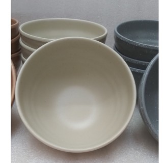 Chén cơm nhựa Melamine Co15 nhám đủ màu cao cấp Fataco