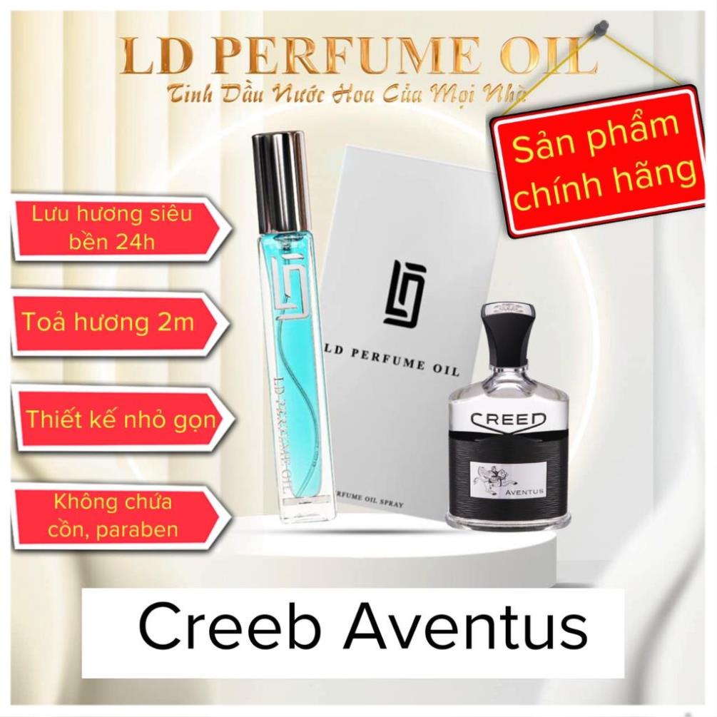 ( 10Ml )Nước Hoa Tinh Dầu Ld Perfume Oil Creed Aventus