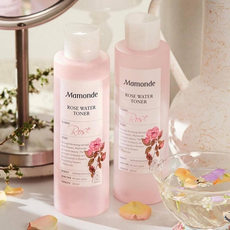 Toner Hoa Hồng Mamonde Rose Water