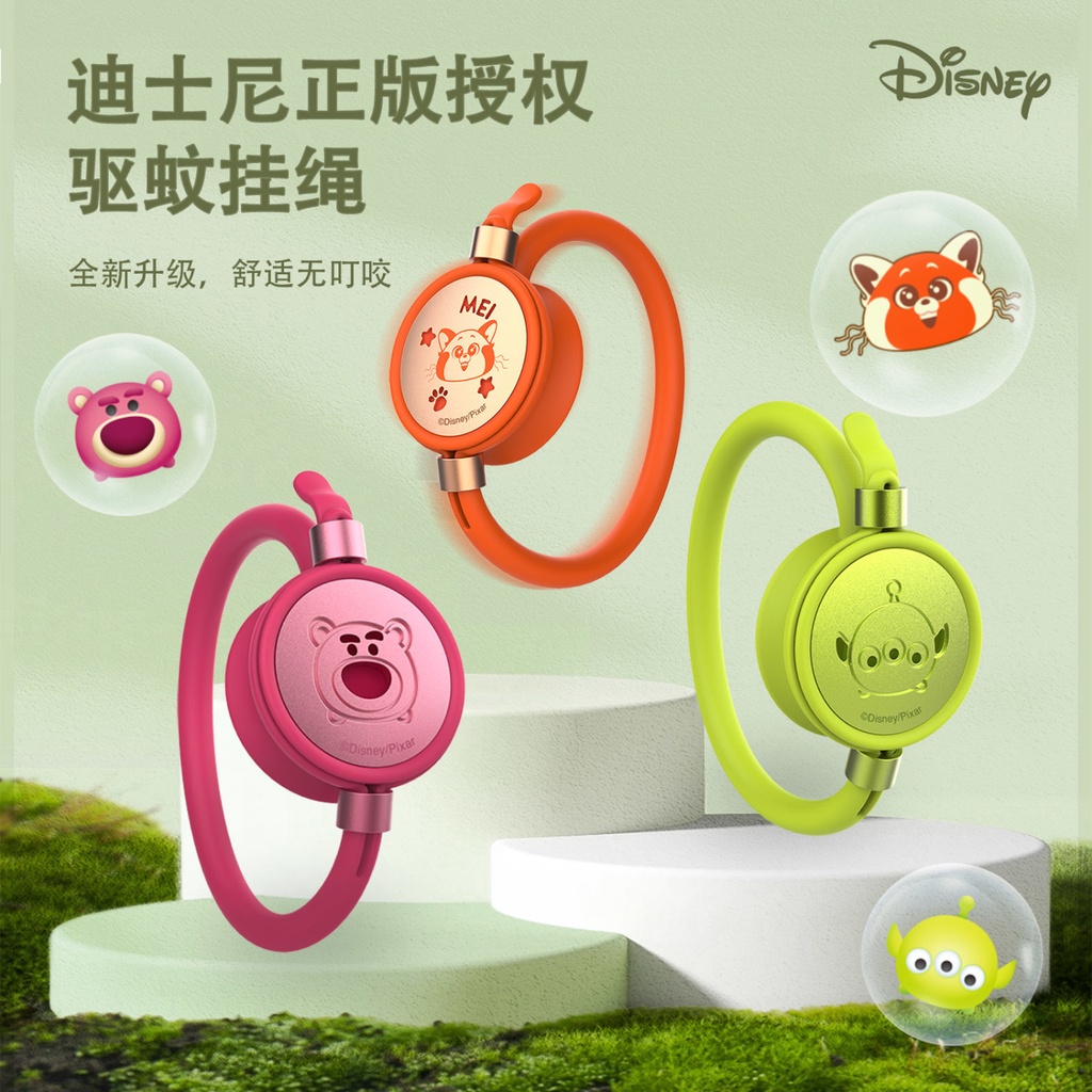 Vòng Đeo Tay Mắt Cá Chân Chống Muỗi Hình Disney Dành Cho Người Lớn Và Trẻ Em