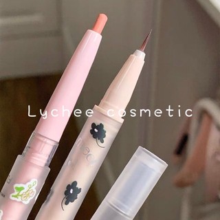 Bút vẽ bọng mắt, highlight 2in1 tiện lợi Flortte - Nice to meet Chu Series