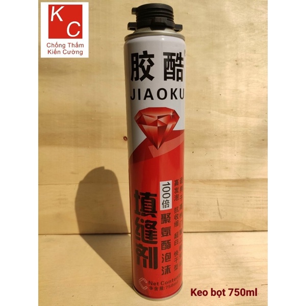Keo bọt trương nở 750lm