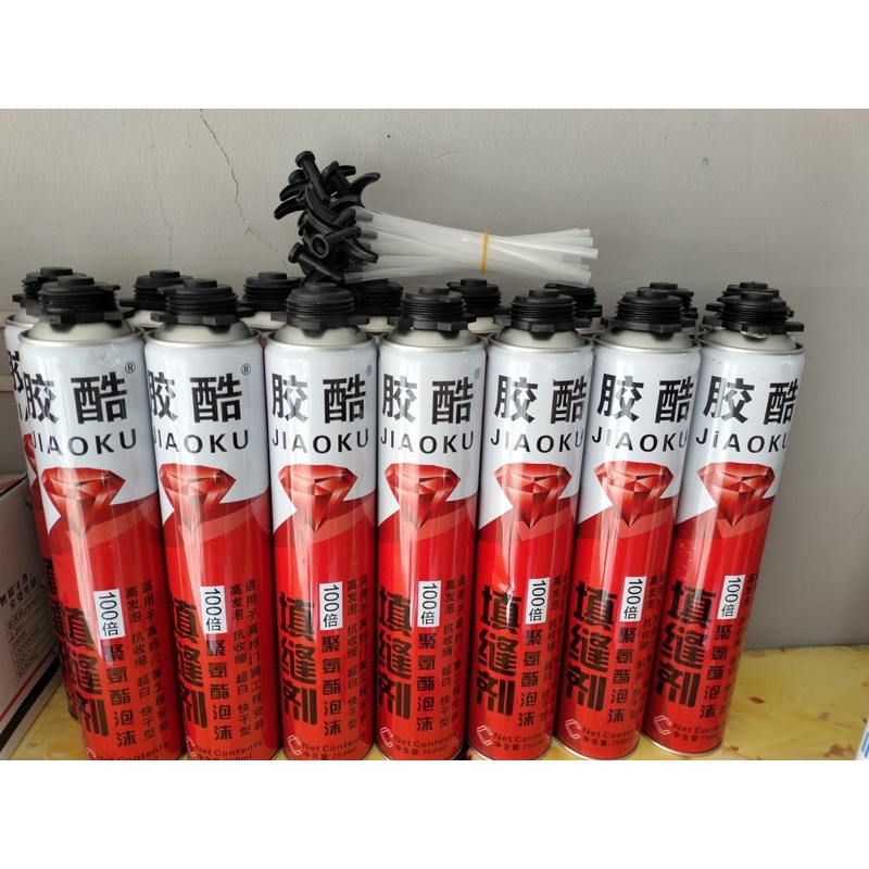 Keo bọt trương nở 750lm