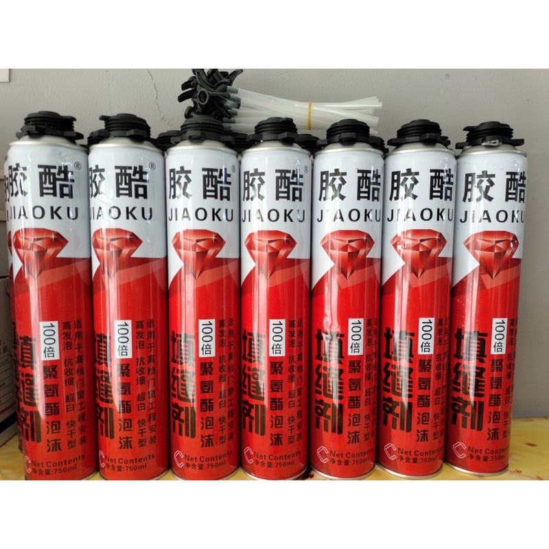 Keo bọt trương nở 750lm