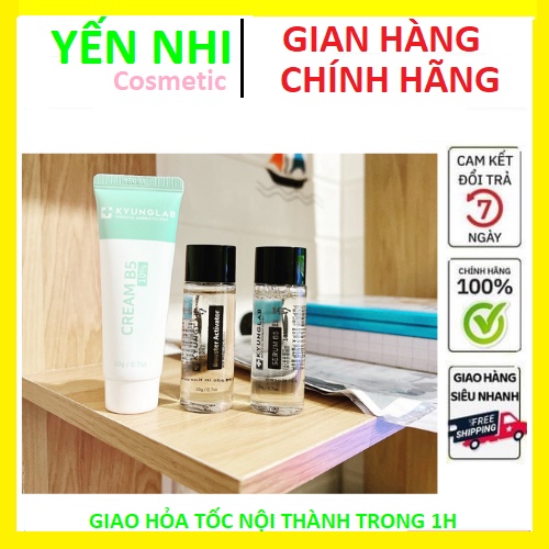 Serum B5 10% KyungLab phục hồi tái tạo da mini 20ml