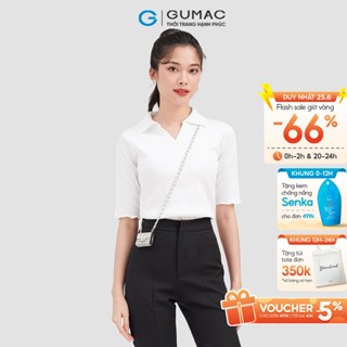 Áo thun kiểu cổ mổ GUMAC LAT0914