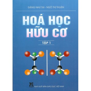 Sách - hóa học hữu cơ - tập 1