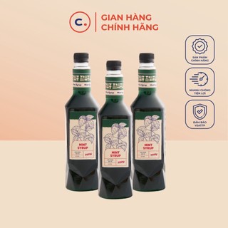 Syrup Trendy 830ml - Chuyên dùng cho pha chế đồ uống, trà sữa, trà hoa quả