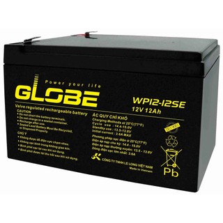 Globe 12v-12ah , wp12-12se, f2