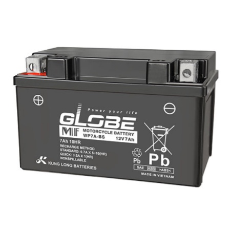 GLOBE 12V-7AH (10HR), WP7A-BS