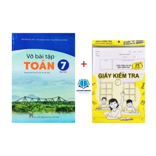 Sách - vở bài tập toán 7 - tập 1