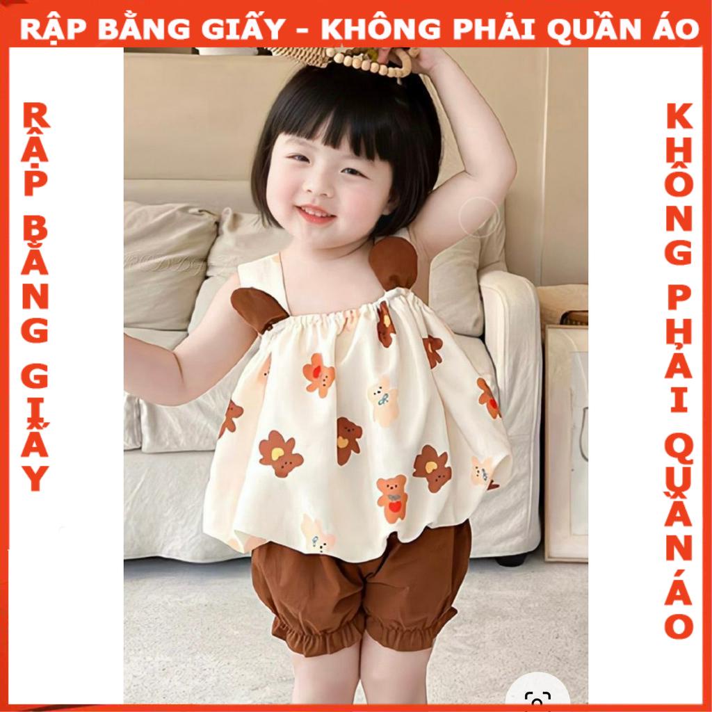 Rập giấy mã R471 - bộ đùi bé
