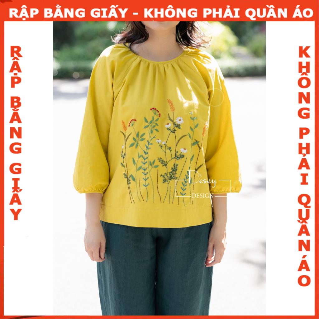 Rập giấy may áo 1677 - bản vẽ