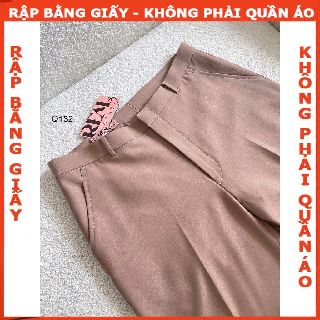 Rập giấy quần ống đứng mã 1652