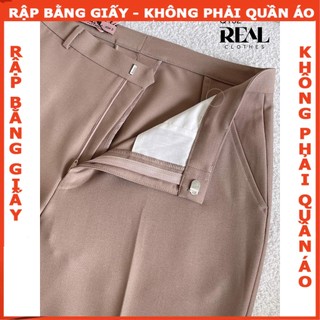 Rập giấy quần ống đứng mã 1652