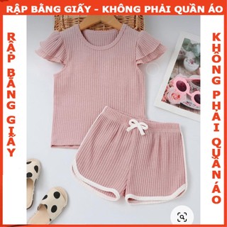 Rập giấy A0 may bộ bé mã R487
