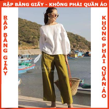 Rập giấy may áo mã 1660