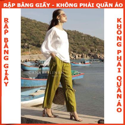 Rập giấy may áo mã 1660