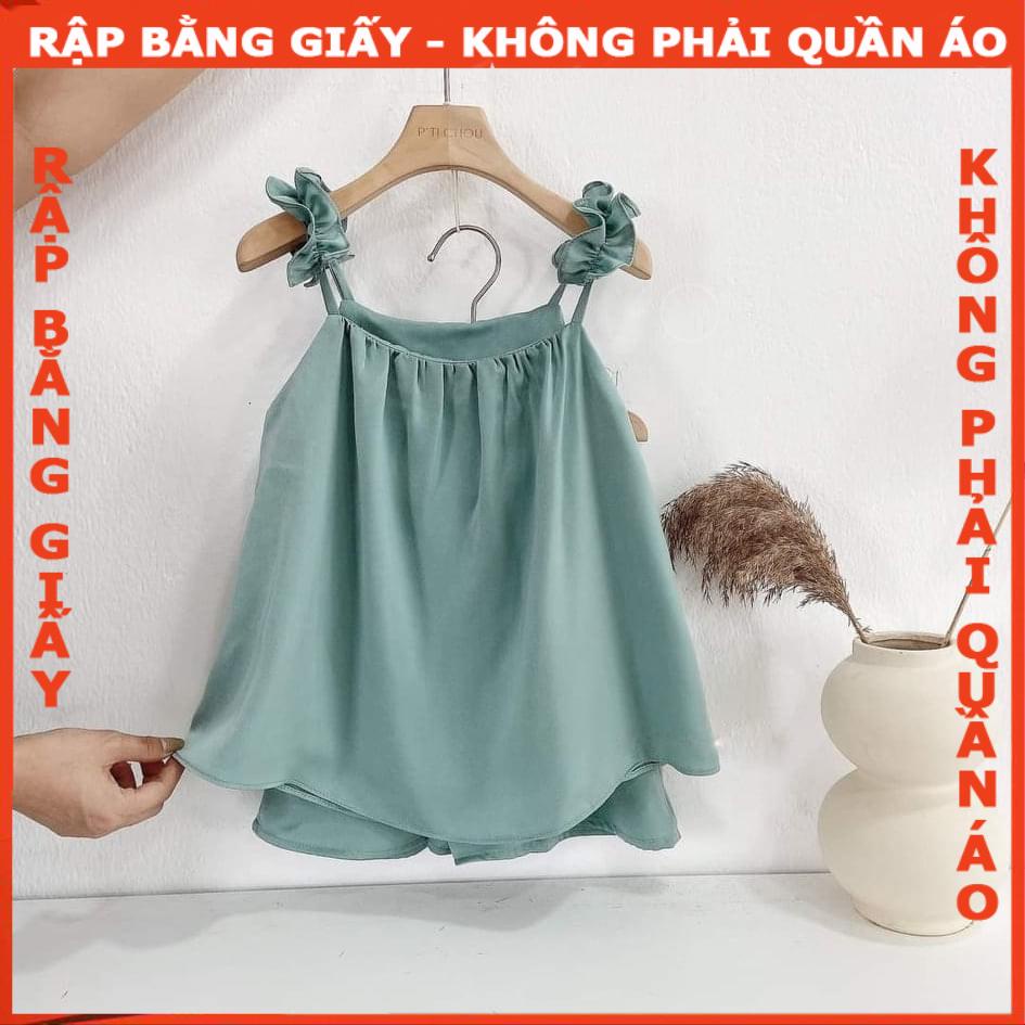 Rập giấy A0 may bộ bé R446 (BẢN VẼ)