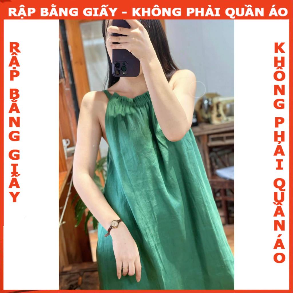 Rập giấy may đầm yếm mã 473 - Bản vẽ