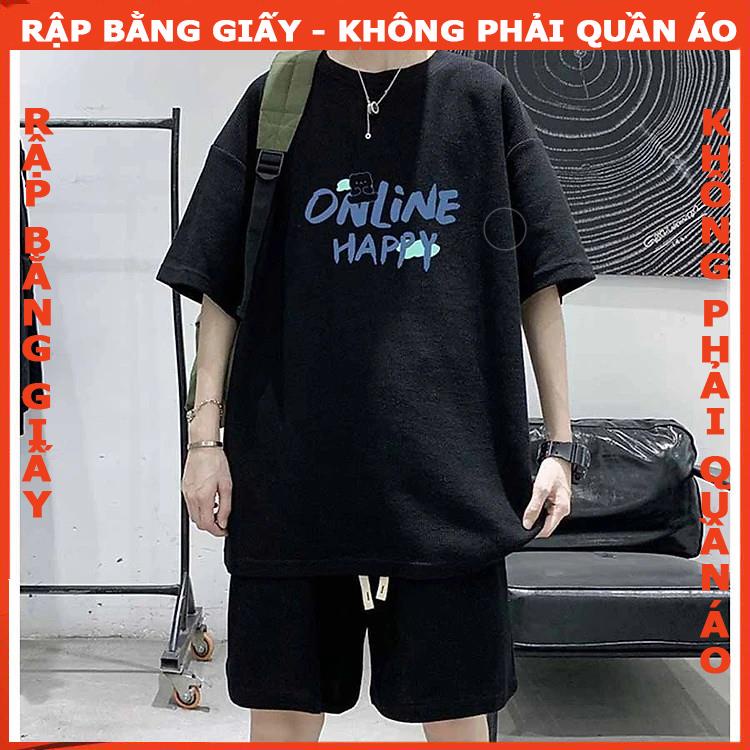 Rập giấy bộ thun nam mã B68 - bản vẽ