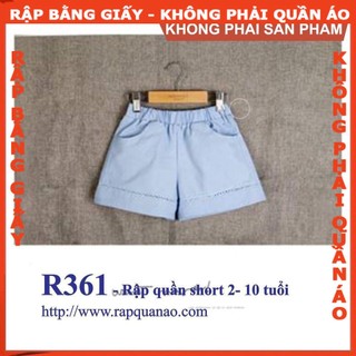 Rập giấy A0 mã R361 (BẢN VẼ)