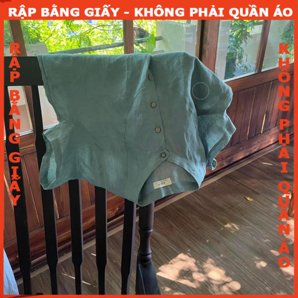 Rập giấy may áo mã 264 - Bản vẽ