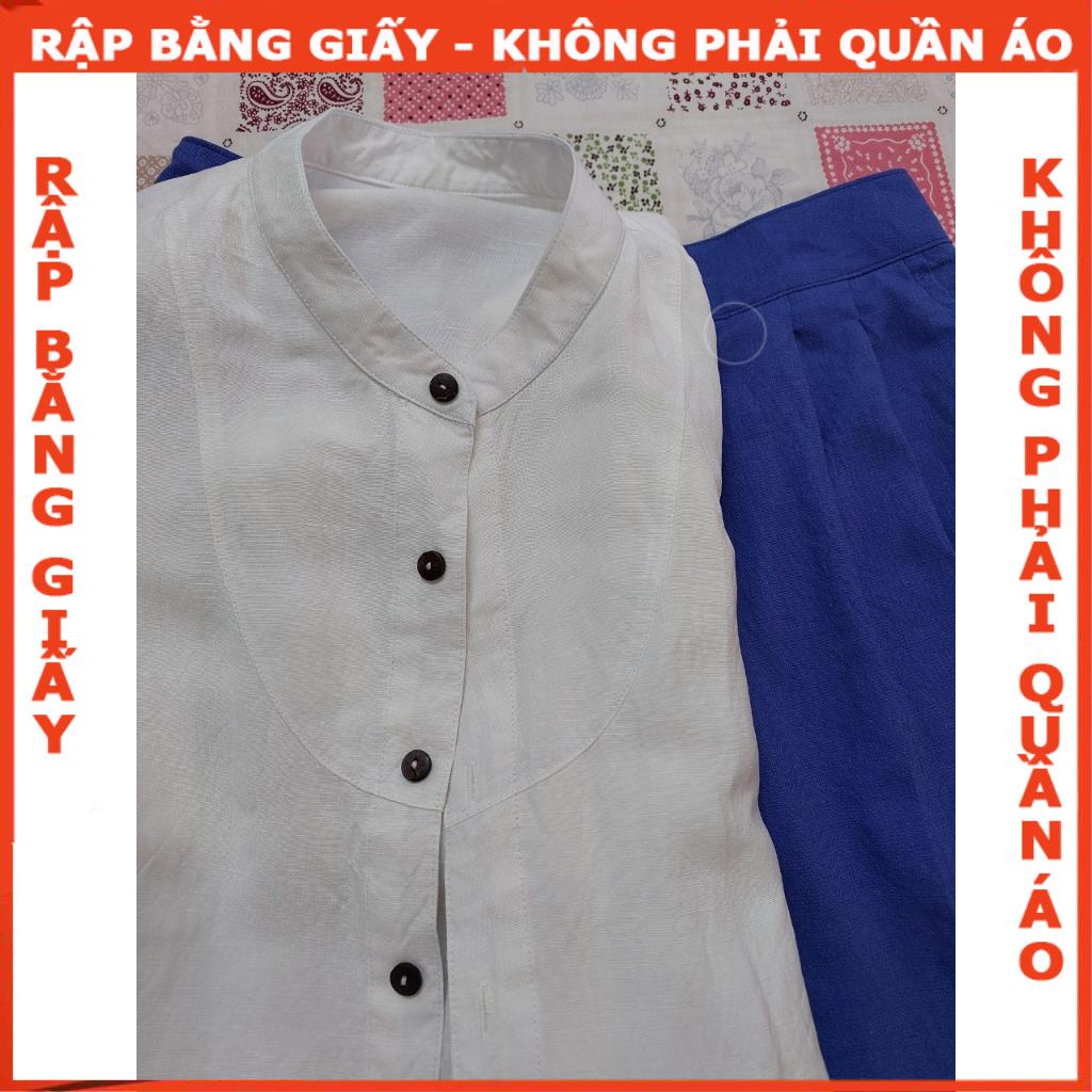 Rập giấy may áo mã 264 - Bản vẽ