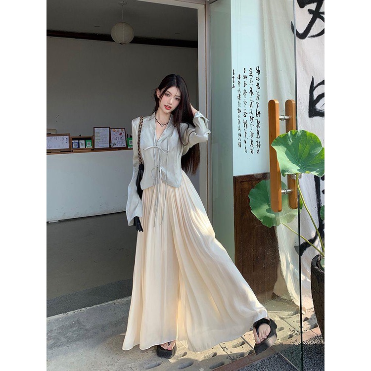 Áo Khoác Cardigan Mỏng Tay Dài Phong Cách Trung Hoa Thời Trang Mùa Hè Mới Cho Nữ