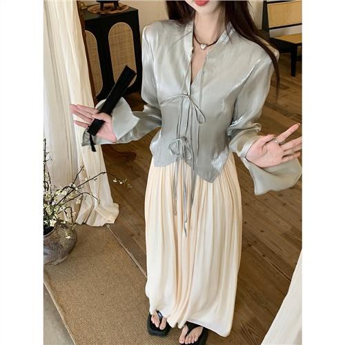 Áo Khoác Cardigan Mỏng Tay Dài Phong Cách Trung Hoa Thời Trang Mùa Hè Mới Cho Nữ