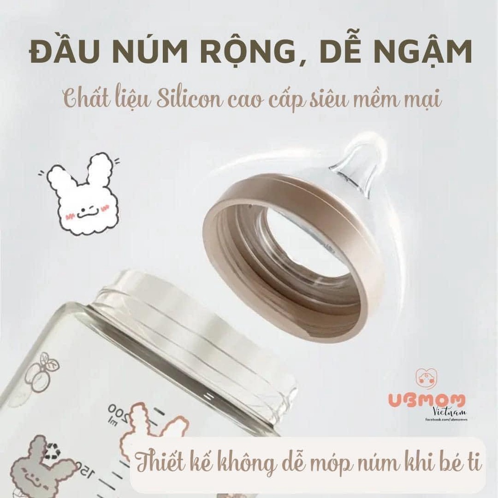 Núm ti Ubmom Hàn quốc chính hãng size S, M, L
