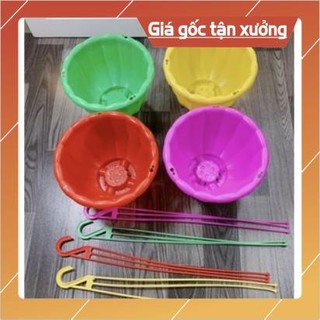 Chậu bí nhựa trồng hoa loại to - shop lemarx
