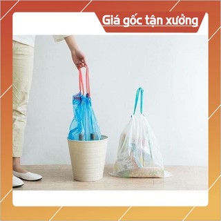 Túi đựng rác có quai xách gọn - shop lemarx