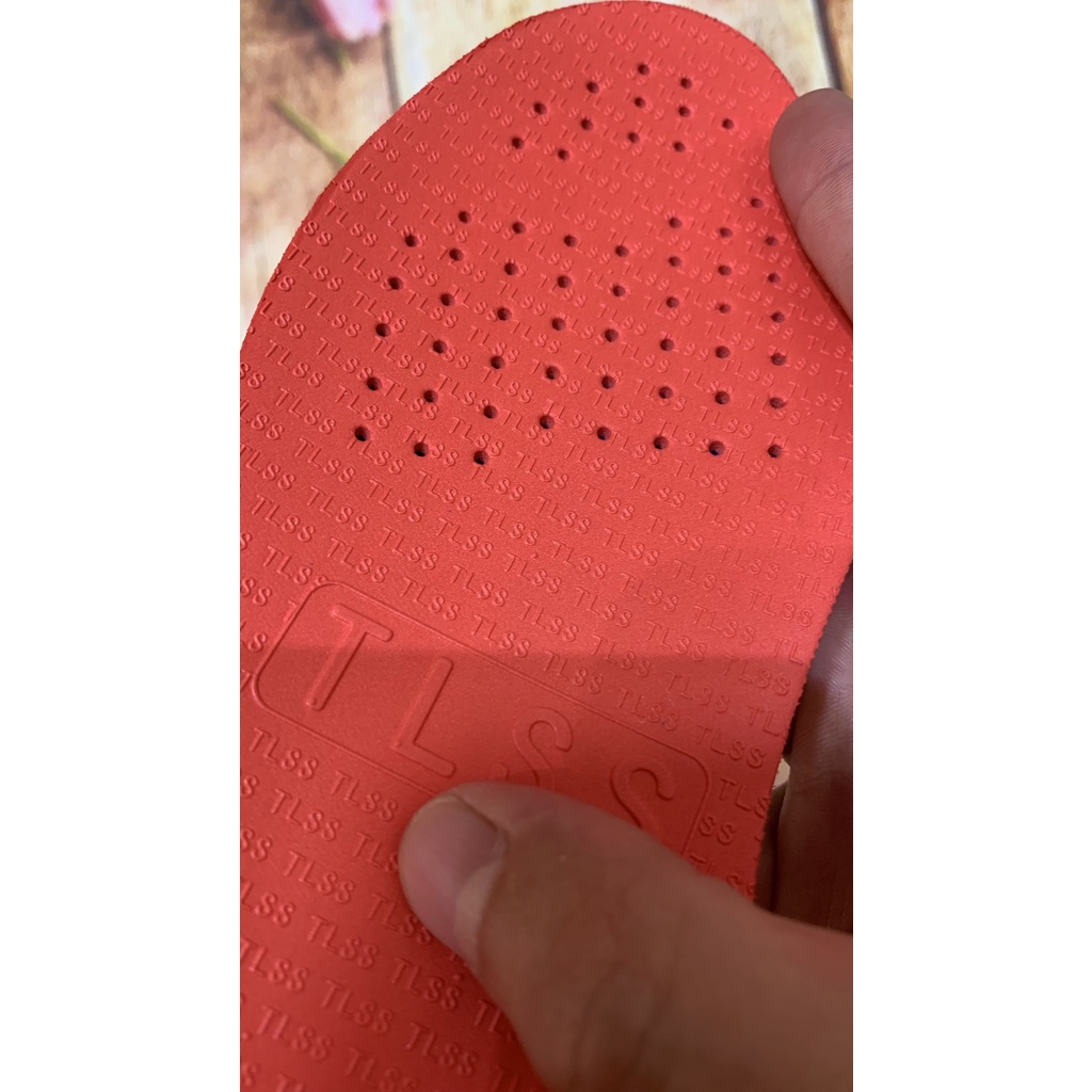 Miếng Lót Giày PORON VIVE Lót Giày Đá Bóng Thể Thao Cao Cấp Êm Thoáng Khí, Chống Trơn Trượt 3D TLSS JSD14