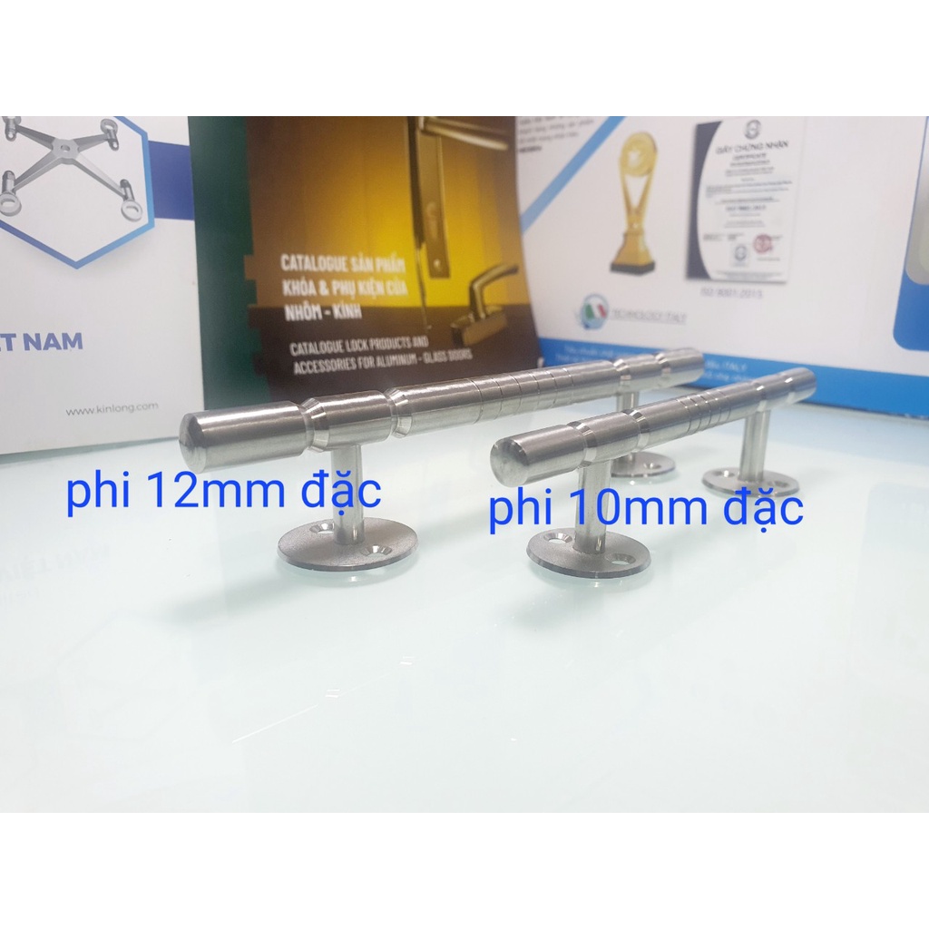 Tay nắm inox tay rỗng nhẹ 120mm vs 150mm- Tay nắm đặc 150mm & 180mm