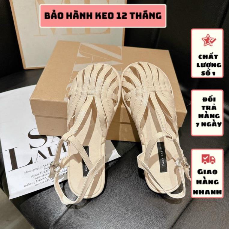 GIÀY BALL Z A R A MŨI TRÒN QUAI RỌ SIÊU XINH