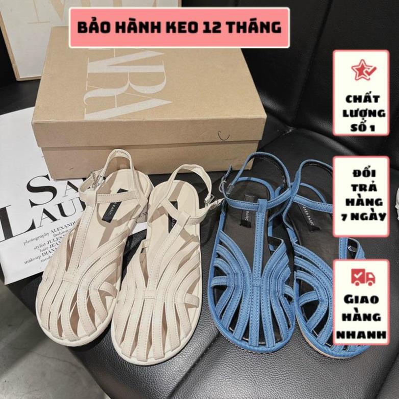 GIÀY BALL Z A R A MŨI TRÒN QUAI RỌ SIÊU XINH