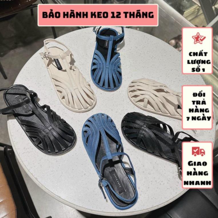 GIÀY BALL Z A R A MŨI TRÒN QUAI RỌ SIÊU XINH