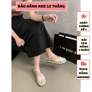 Giày ball z a r a mũi tròn quai rọ siêu xinh