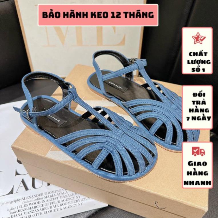 GIÀY BALL Z A R A MŨI TRÒN QUAI RỌ SIÊU XINH