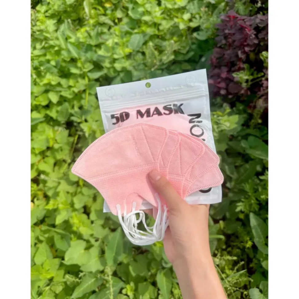 Khẩu trang chống bụi 5D THÁI LAN,5D MASK CAREION Kháng Khuẩn,nhiều Màu Lạ Siêu Đẹp