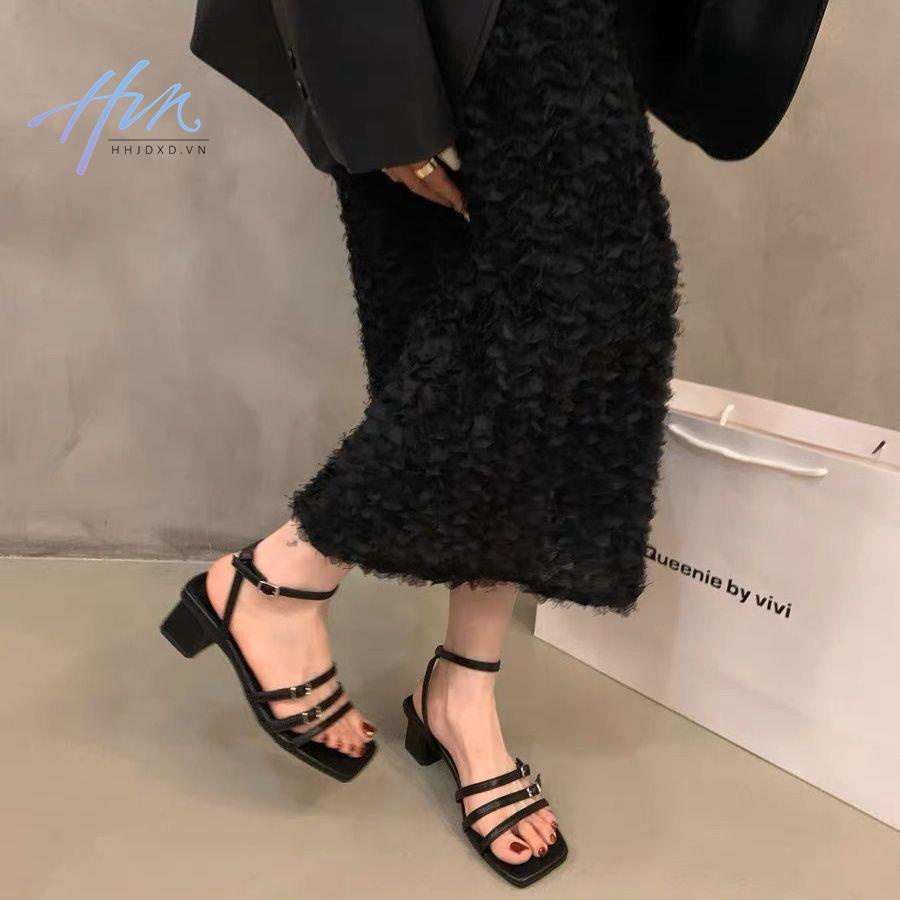 Sandal Cao Gót Thiết Kế Mới Thời Trang Mùa Hè 2023