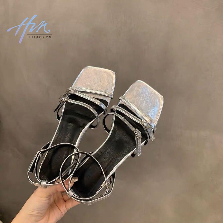 Sandal Cao Gót Thiết Kế Mới Thời Trang Mùa Hè 2023
