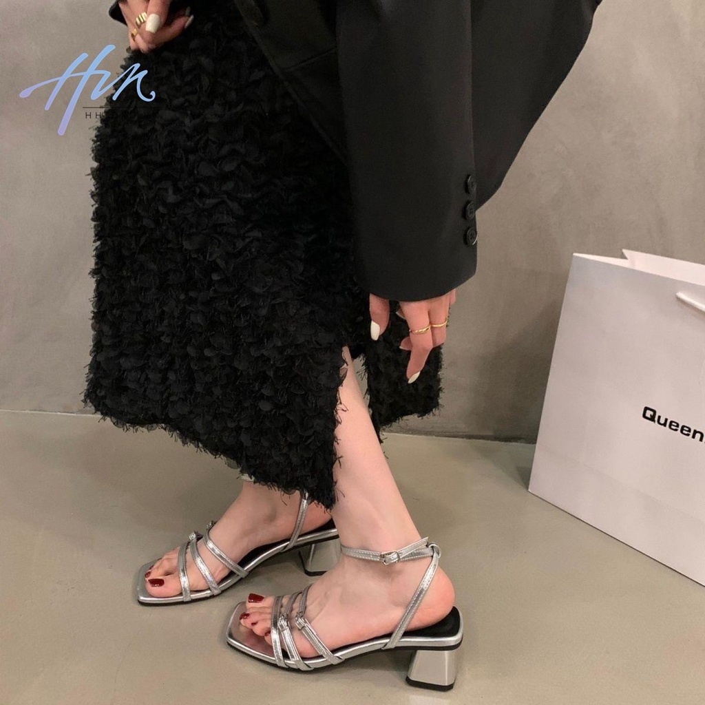 Sandal Cao Gót Thiết Kế Mới Thời Trang Mùa Hè 2023