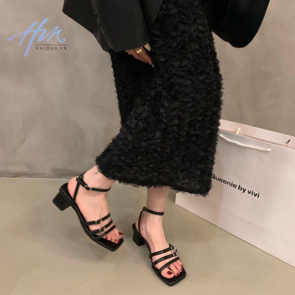 Sandal Cao Gót Thiết Kế Mới Thời Trang Mùa Hè 2023