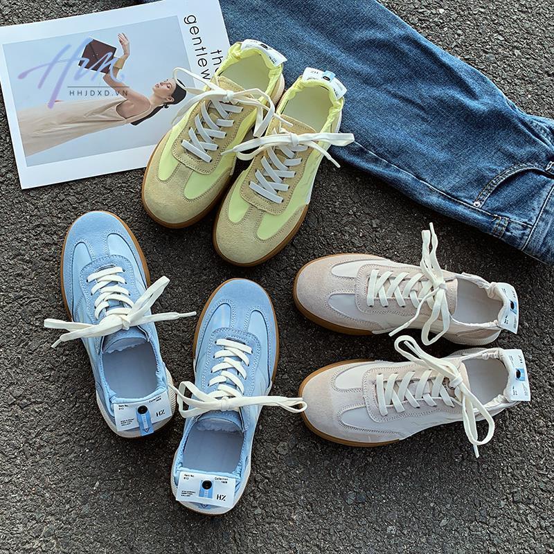 Giày Thể Thao Đế Mềm Thoáng Khí Thời Trang Mùa Hè 2023 Dành Cho Nữ