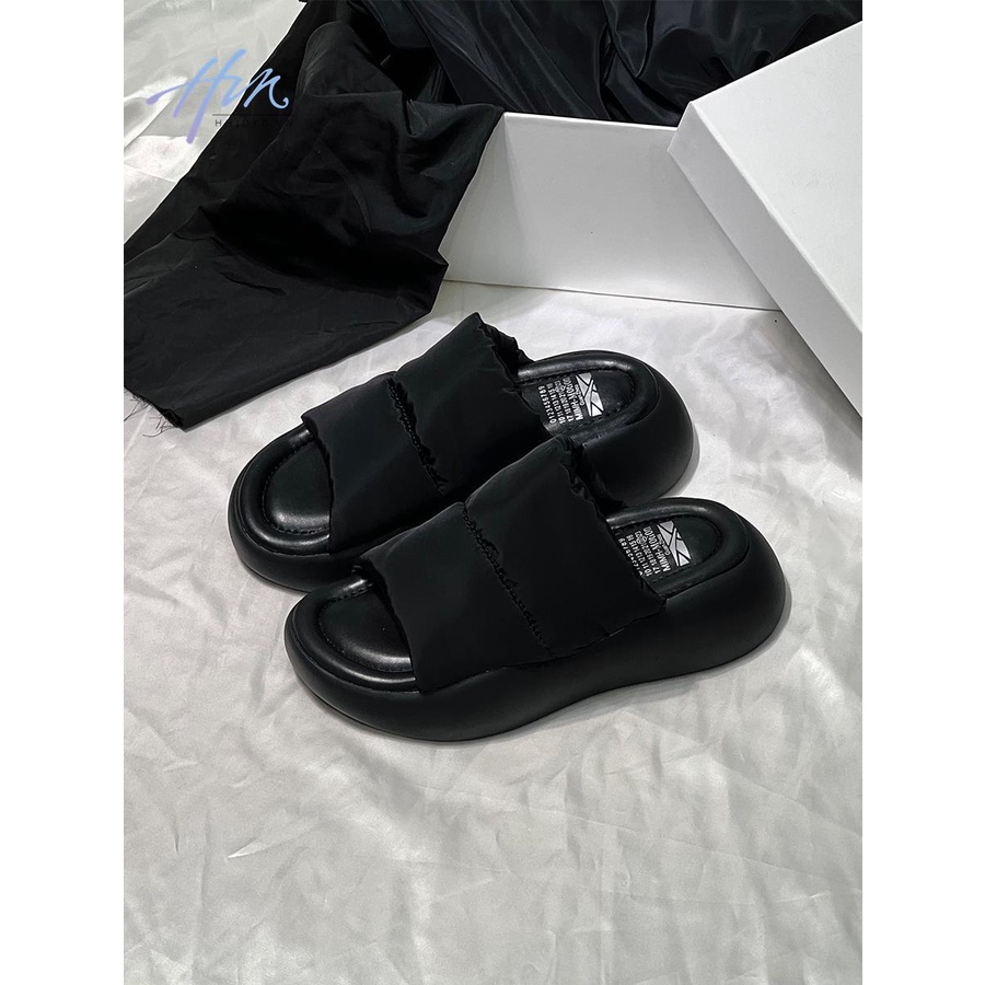 Dép Quai Ngang Đế Dày Thoải Mái Thời Trang Mùa Hè 2023 Mới Cho Nữ